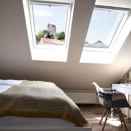 Apartman Veritas Mikulov Eksteriør billede
