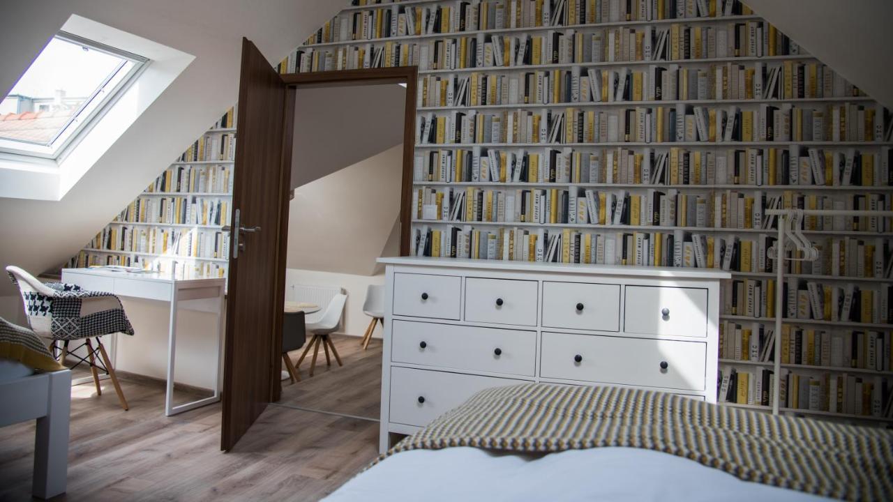 Apartman Veritas Mikulov Eksteriør billede